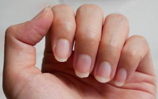 Как отрастить длинные ногти